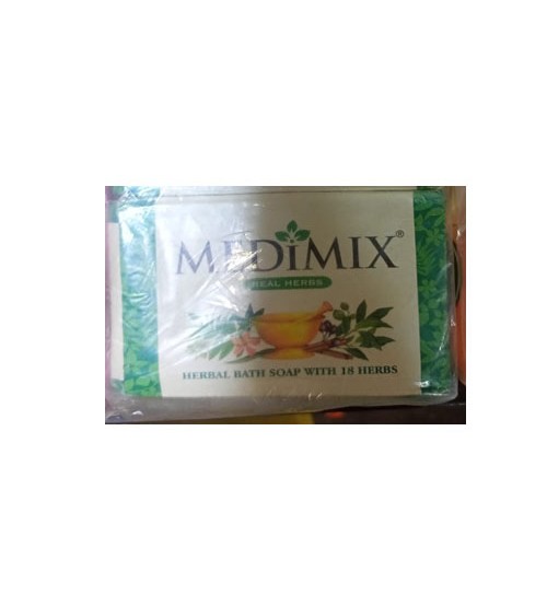 Medimix Real Herbs Soap with 18 Herbs